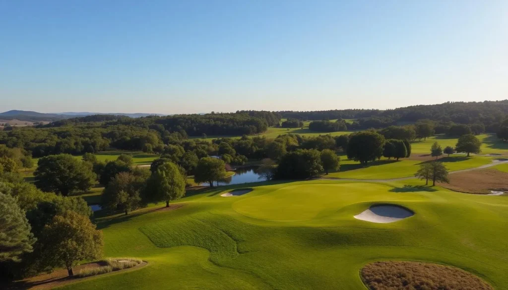 Image of Eagle Spring Golf & Country Club's scenic golf course