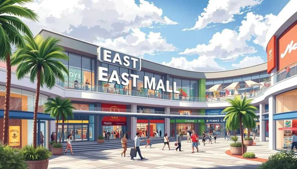 Image of East Rand Mall