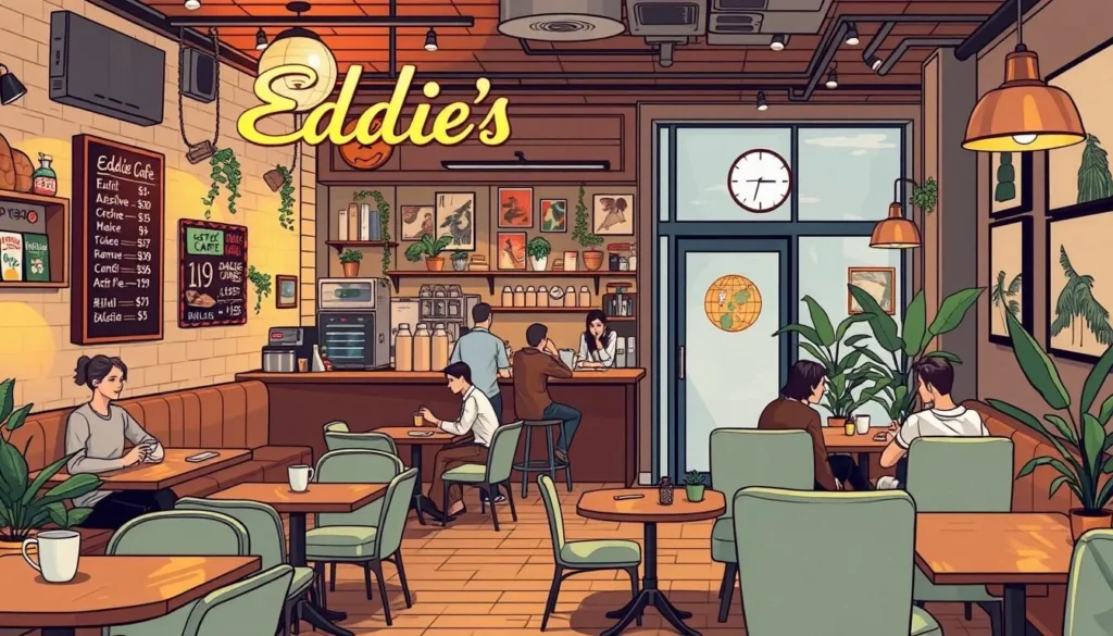 Image of Eddie's Cafe