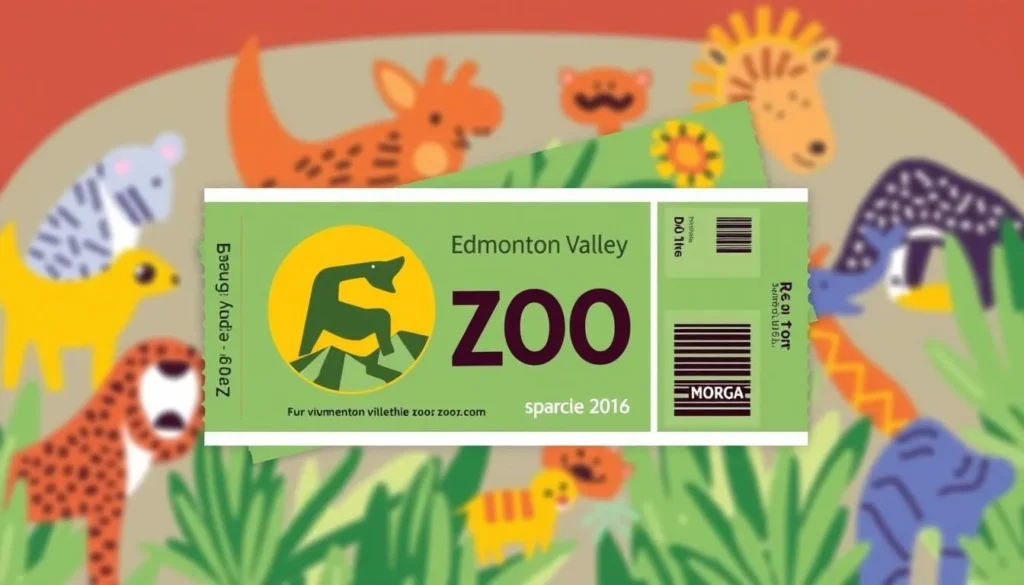 Image of Edmonton Valley Zoo tickets