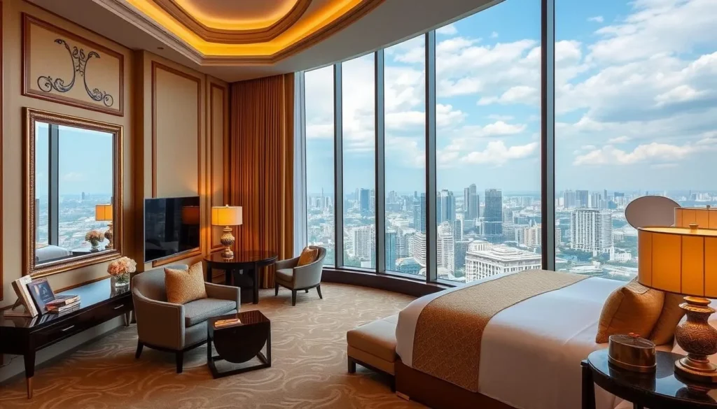Image of Edsa Shangri-La Manila's luxurious room or suite