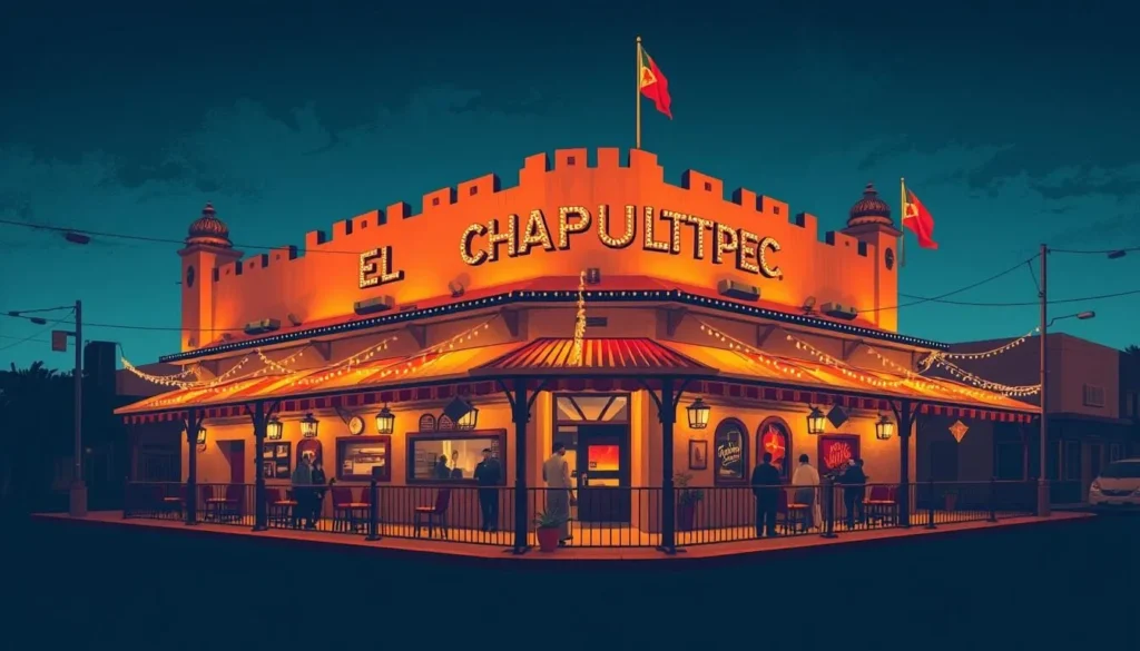 Image of El Chapultepec cantina in Hermosillo, Mexico