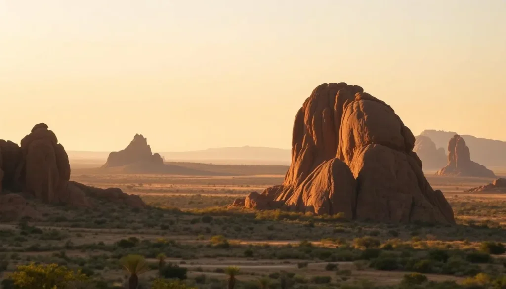 Image of Elephant Rock, Chad