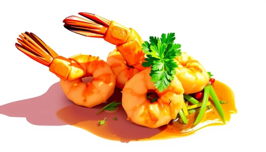 Image of Eleven Restaurant & Lounge's coconut shrimp dish
