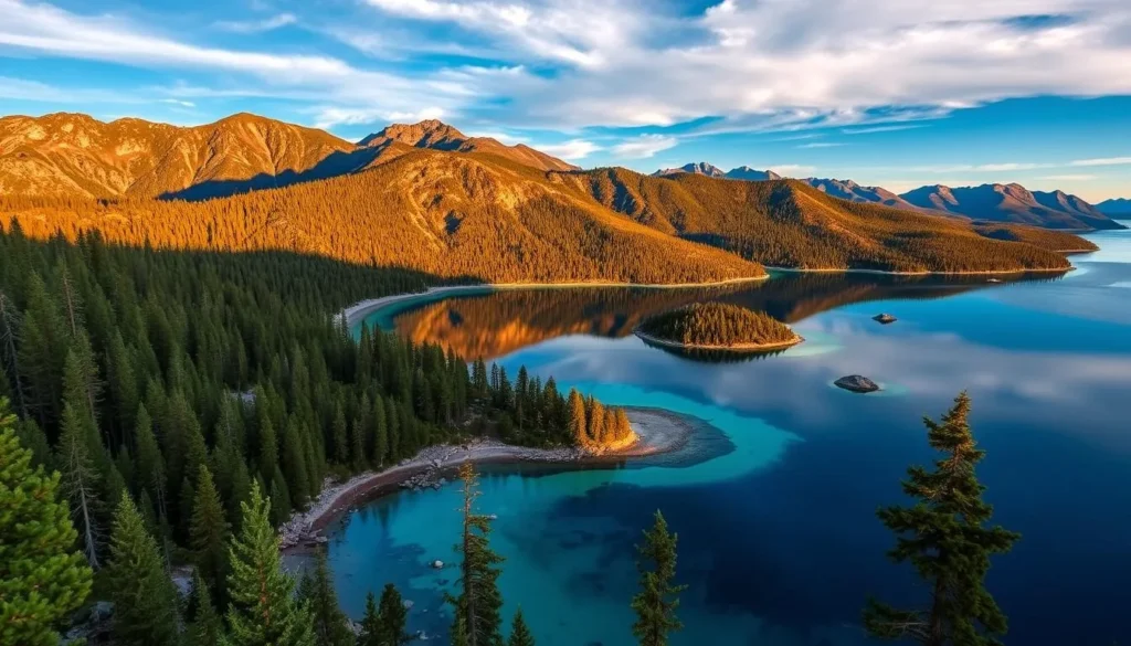 Image of Emerald Bay, Lake Tahoe