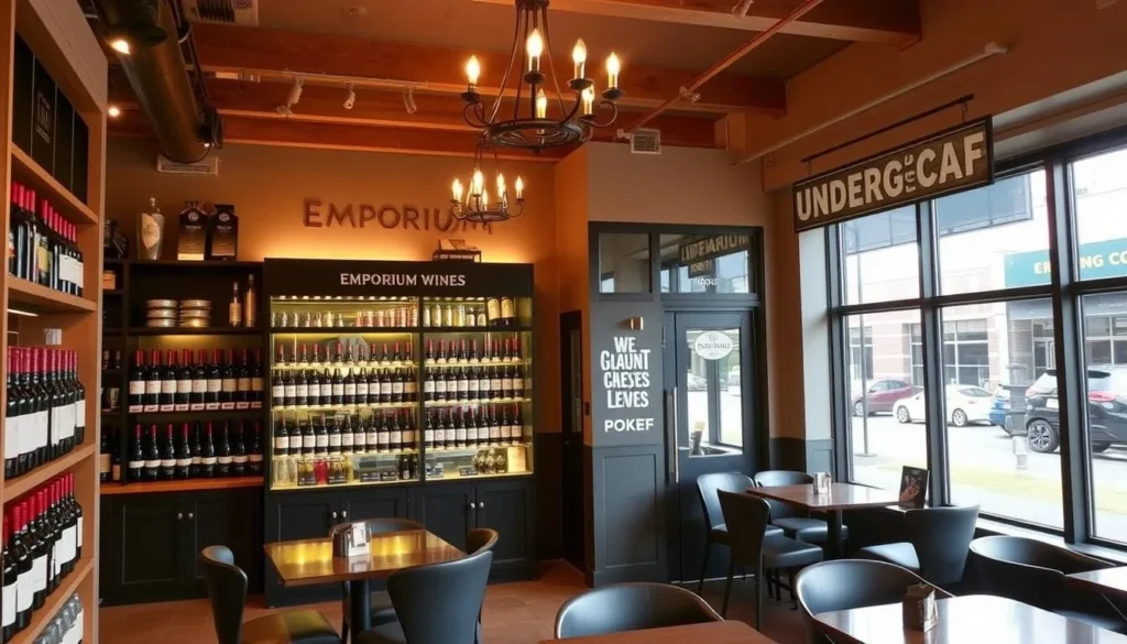 Image of Emporium Wines & Underdog Café
