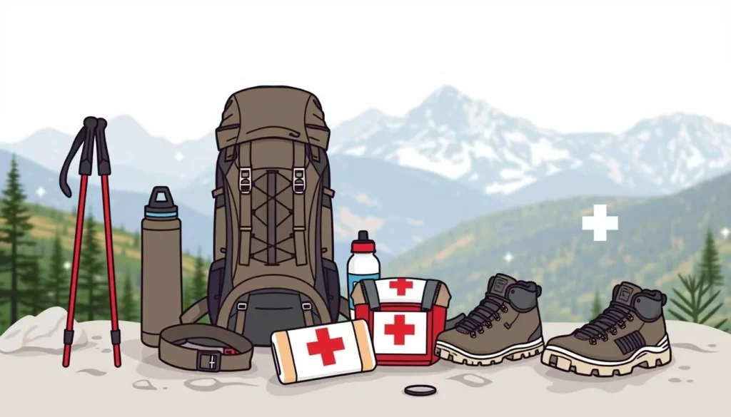 Image of Essential Hiking Gear