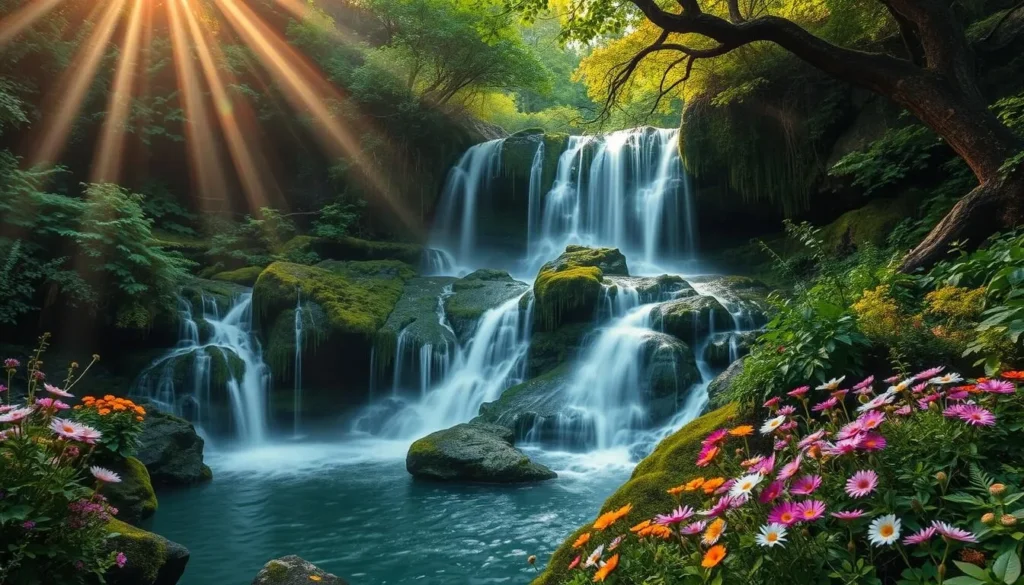 Image of Faery Falls