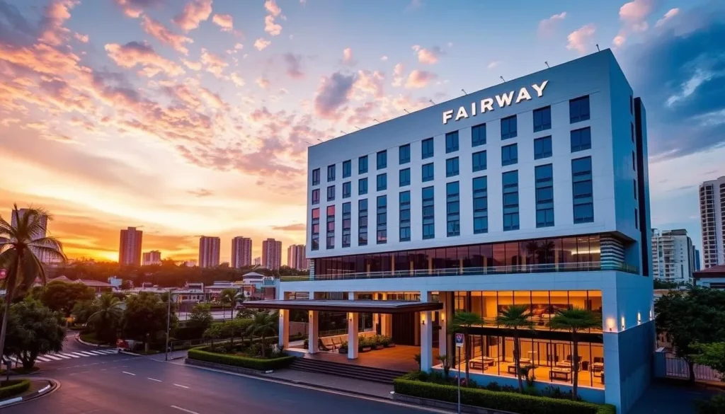Image of Fairway Colombo hotel