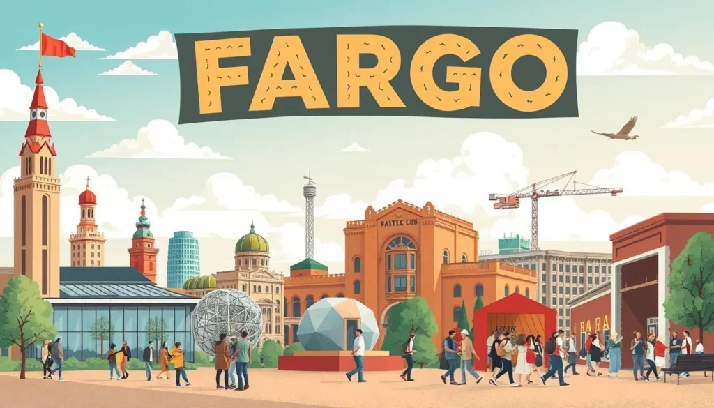 Image of Fargo's cultural attractions
