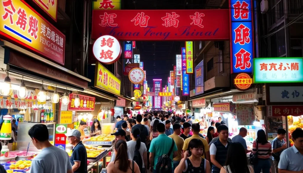 Image of Feng Chia Night Market