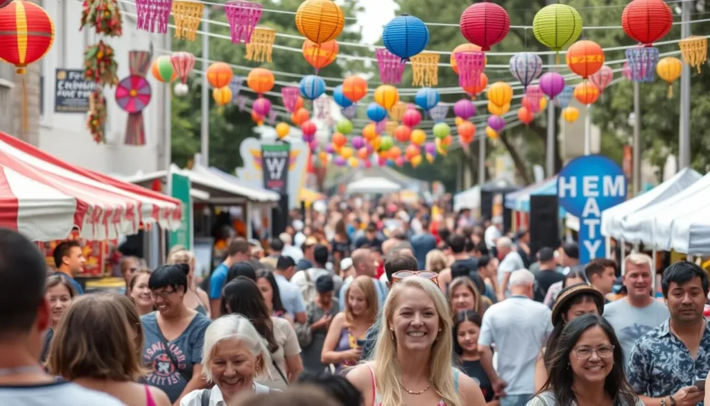 Image of Festival of Friends in Hamilton