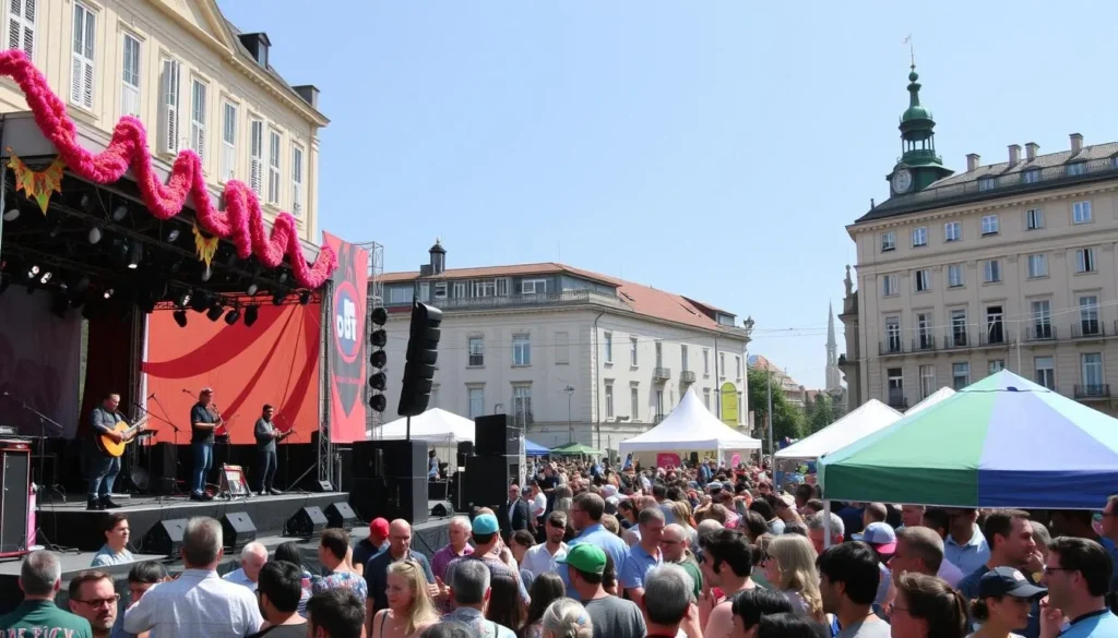 Image of Fête de la Musique in Geneva