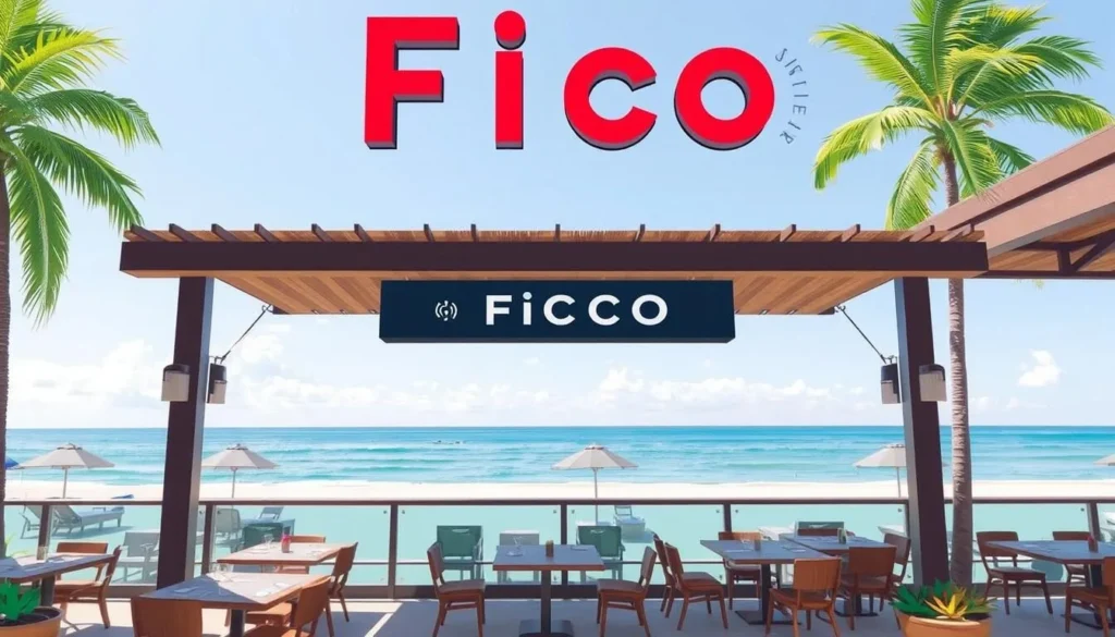 Image of Fico restaurant at East Coast Park, Singapore