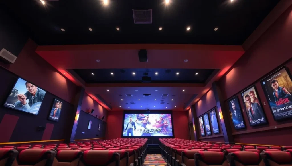 Image of Filmhouse Cinemas Ibadan interior