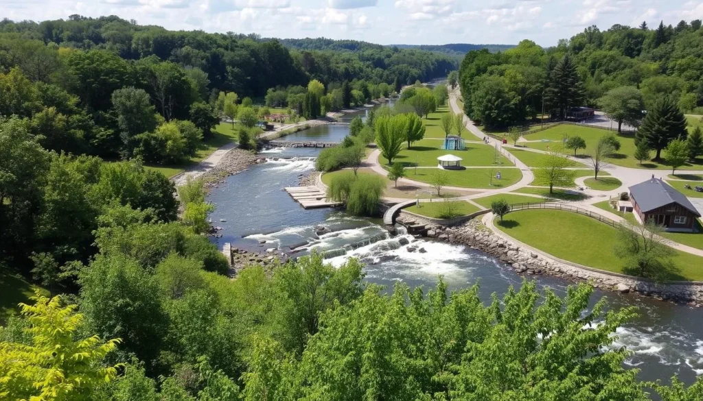 Image of Finley River Park Ozark MO