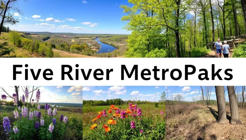 Image of Five Rivers MetroParks trails