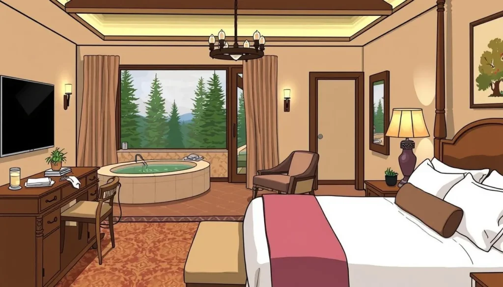 Image of FivePine Lodge & Spa's luxurious room or spa area