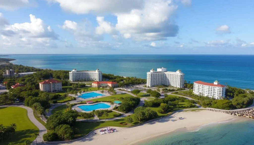 Image of Fort DeRussy Beach Park with nearby hotels
