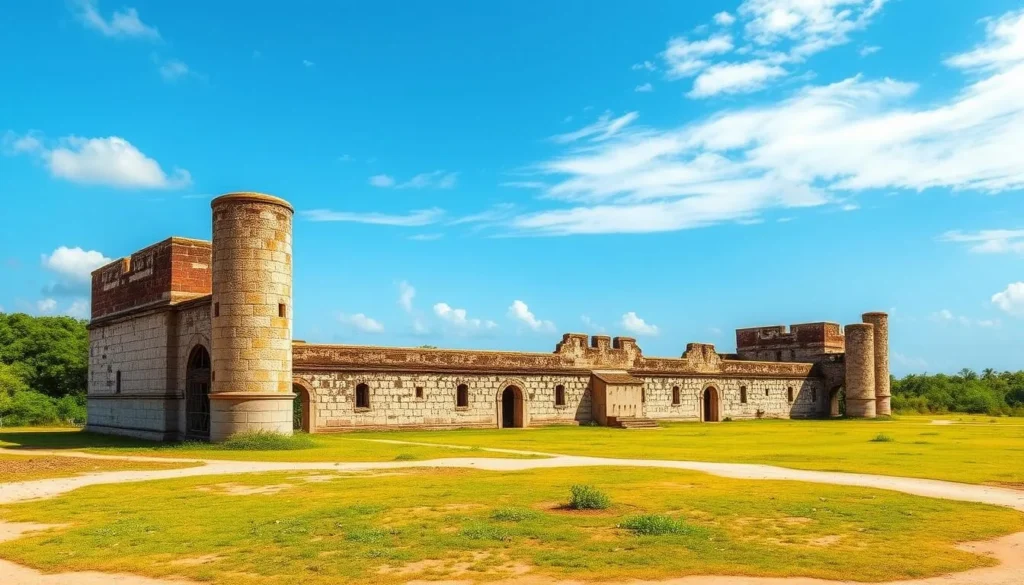 Image of Fort San Gaetano ruins in Beira, Mozambique