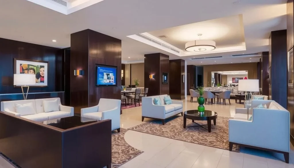 Image of Four Points by Sheraton Uyo lobby