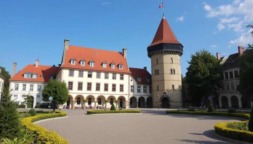 Image of Fronwagplatz and Fronwagturm