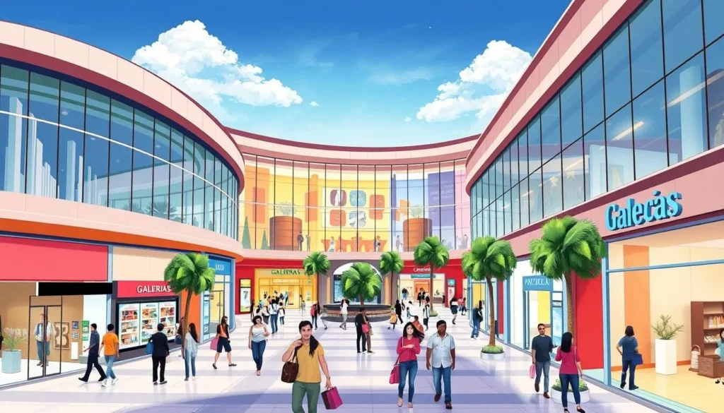 Image of Galerías Pachuca shopping center