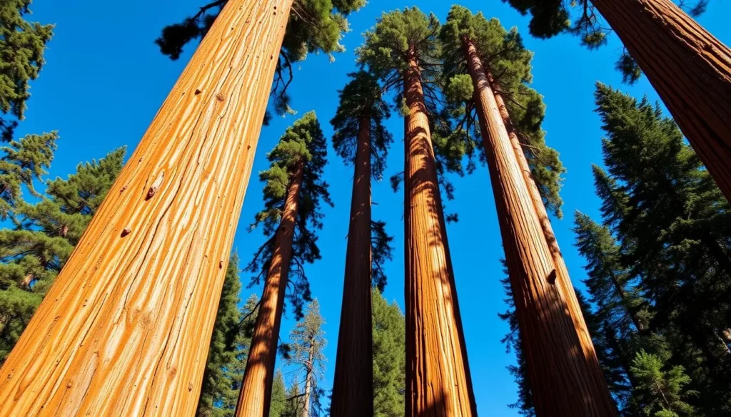 Image of Giant Sequoias in Calaveras Big Trees State Park