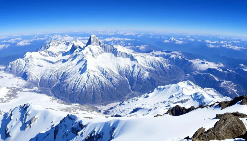 Image of Glacier3000 summit