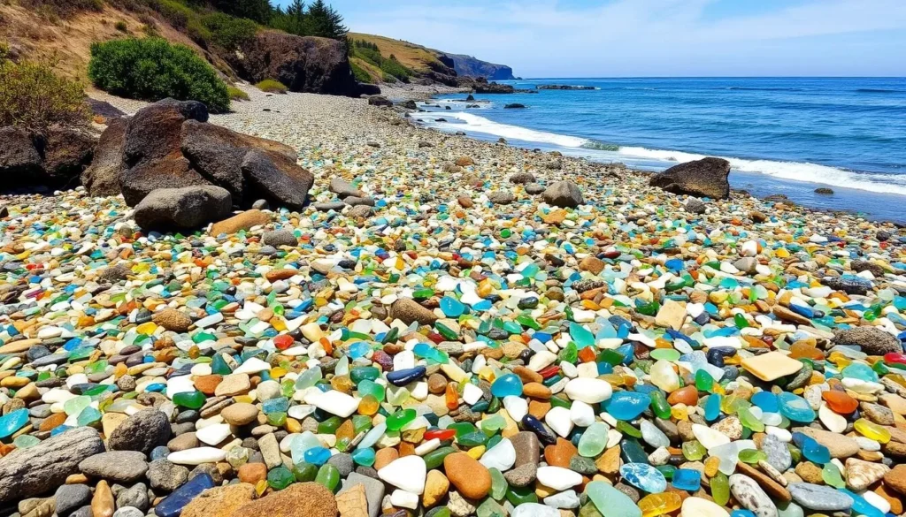 Image of Glass Beach in Fort Bragg