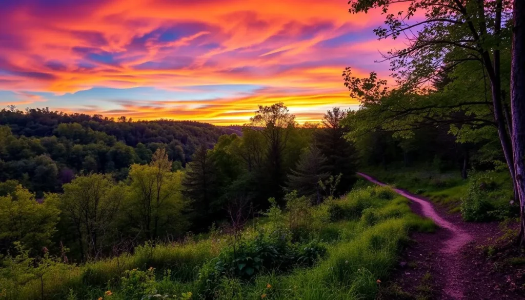 Image of Glen Helen Nature Preserve in Yellow Springs, Ohio