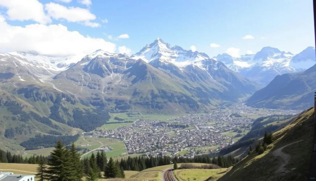 Image of Gornergrat Railway in Zermatt