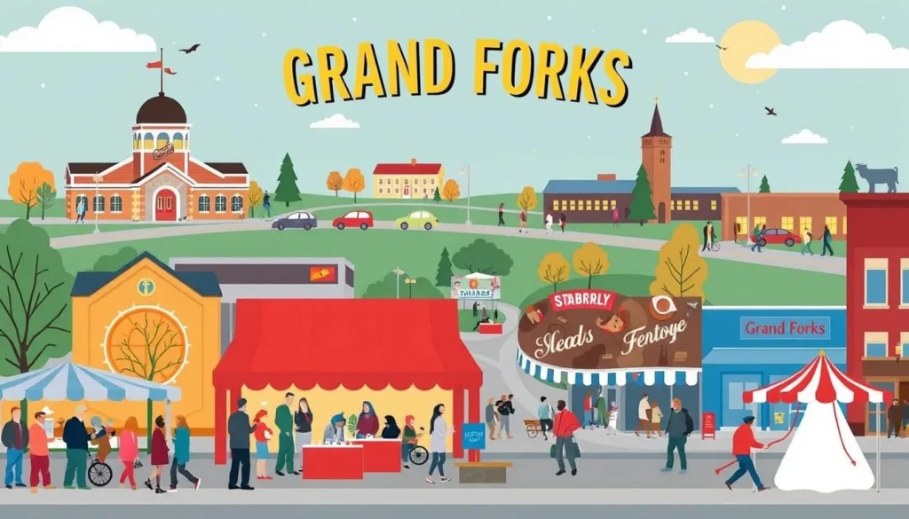 Image of Grand Forks seasonal events