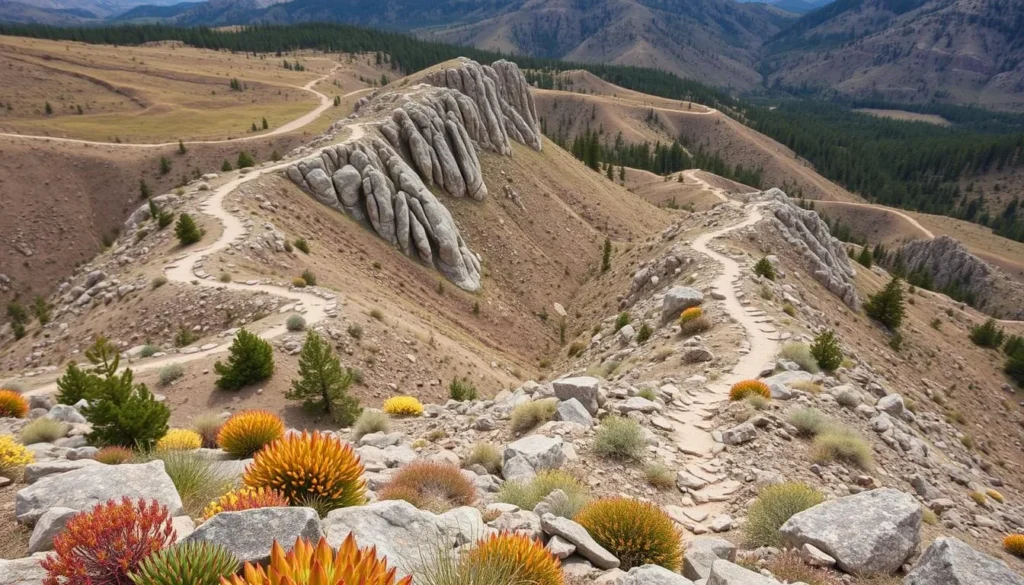 Image of Gray Butte Trail