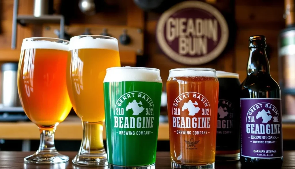 Image of Great Basin Brewing Company's craft beer