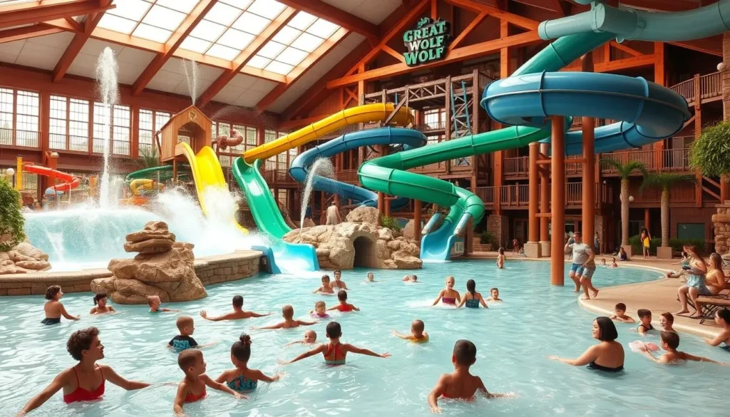 Image of Great Wolf Lodge Sandusky indoor water park