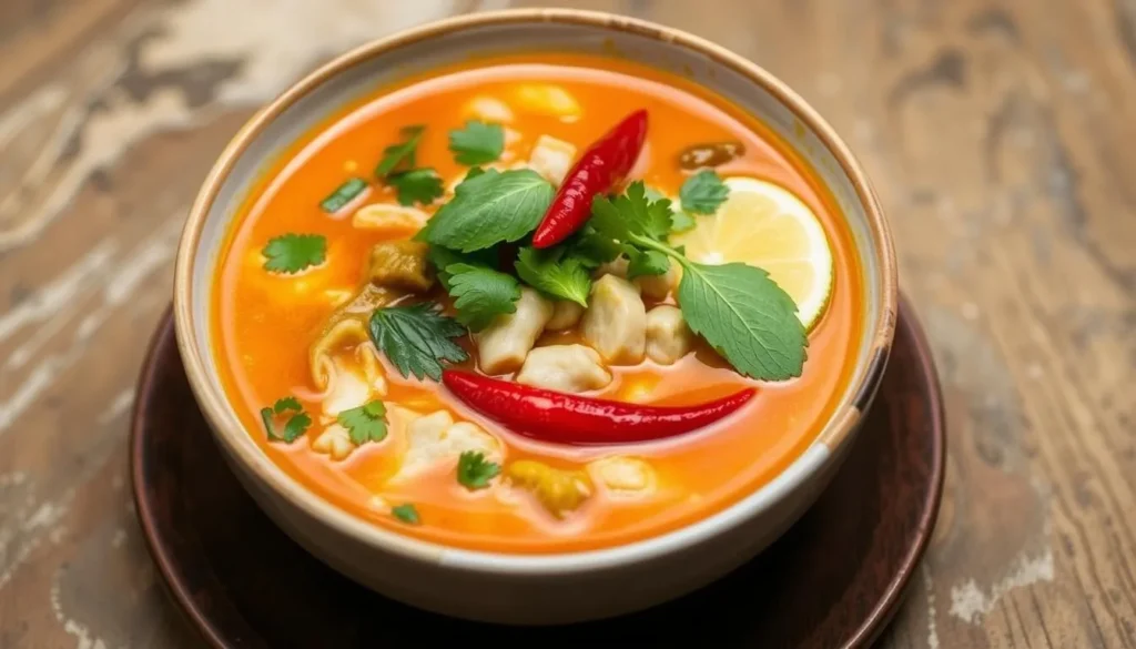 Image of Greendot's vegan laksa dish