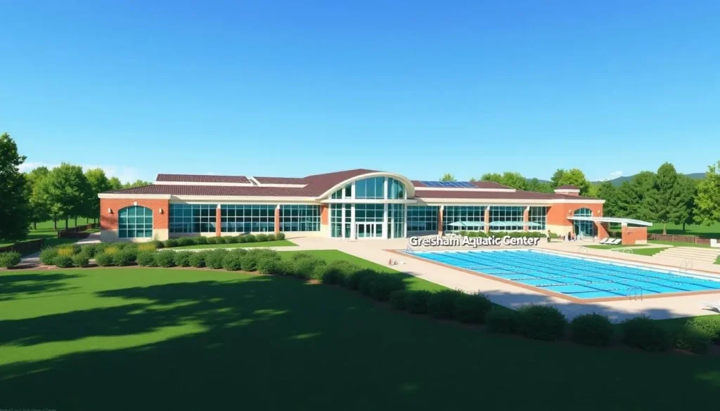 Image of Gresham Aquatic Center