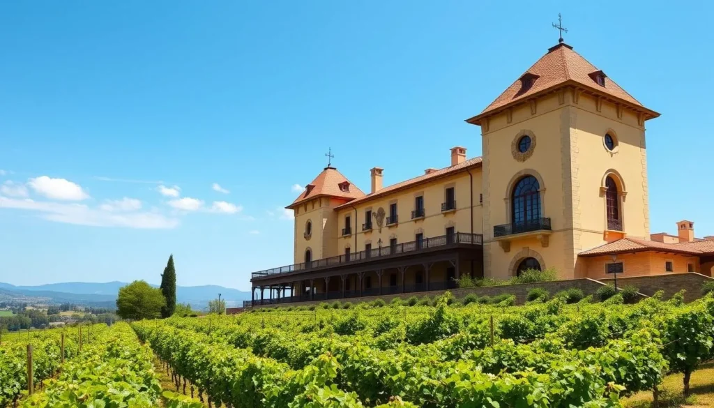 Image of Gustave Lorentz Winery's grand estate