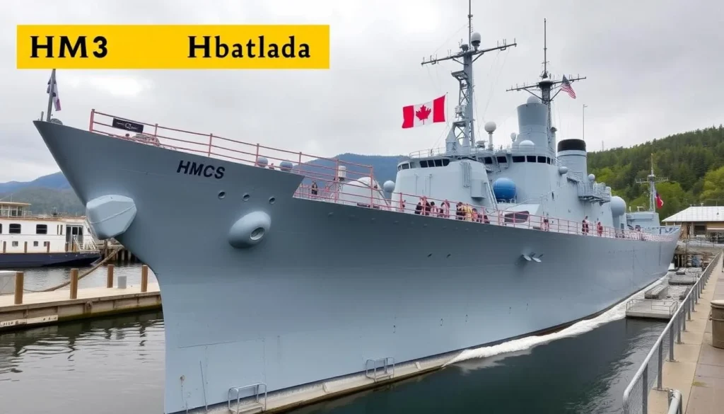 Image of HMCS Haida National Historic Site