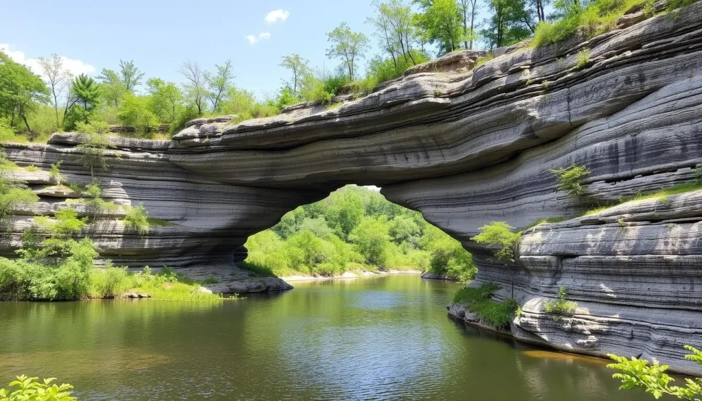 Image of Ha Ha Tonka State Park's natural bridge