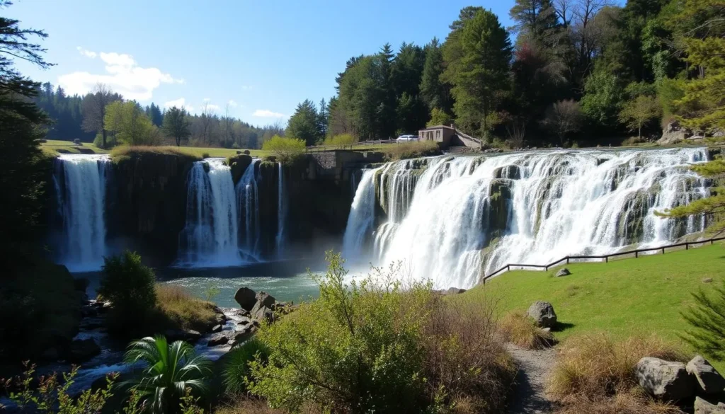 Image of Hamilton's waterfalls