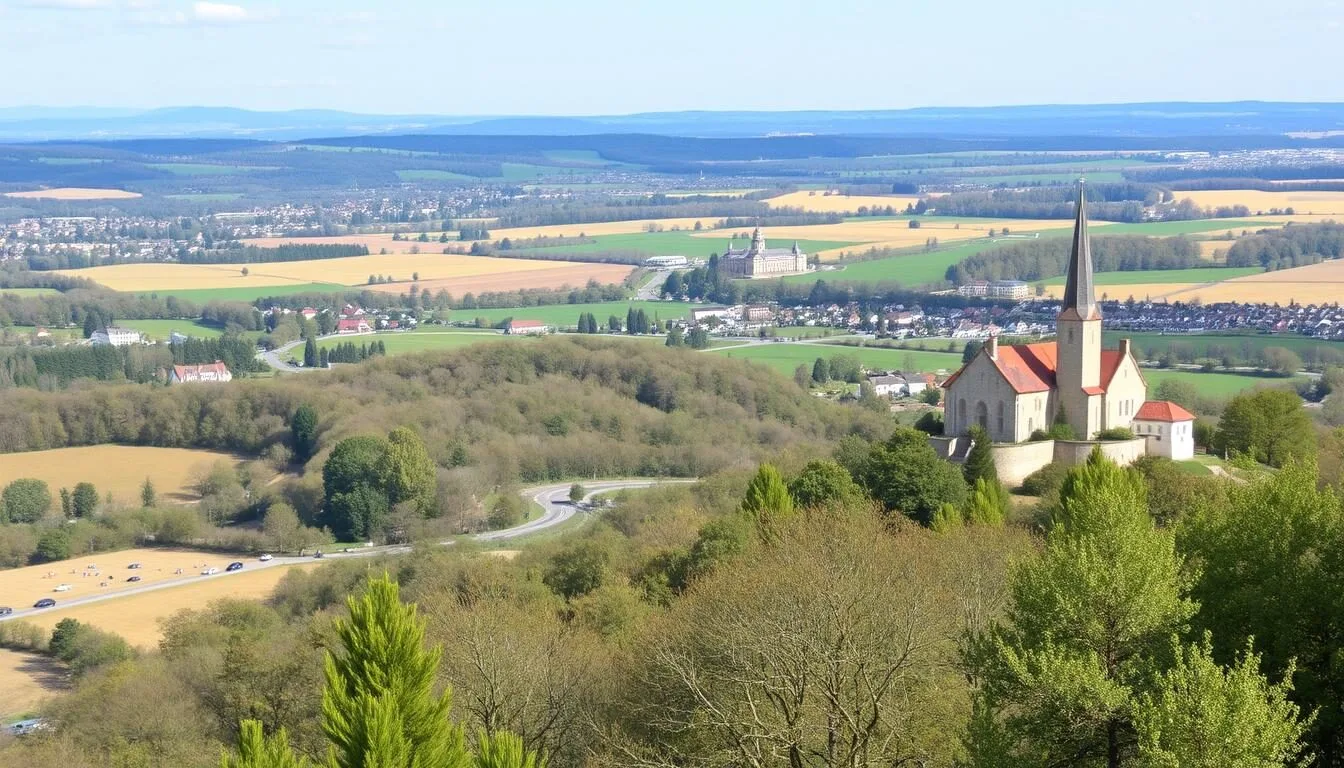 Image of Hauts-de-France landscape or a notable landmark