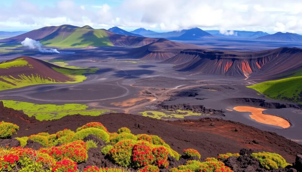 Image of Hawaii Volcanoes National Park landscape