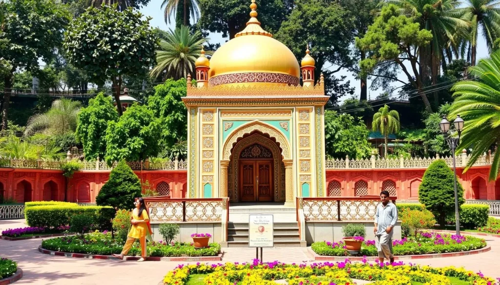 Image of Hazrat Shah Jalal Mazar Sharif