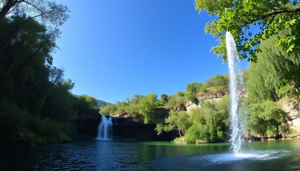 Image of Hedge Creek Falls