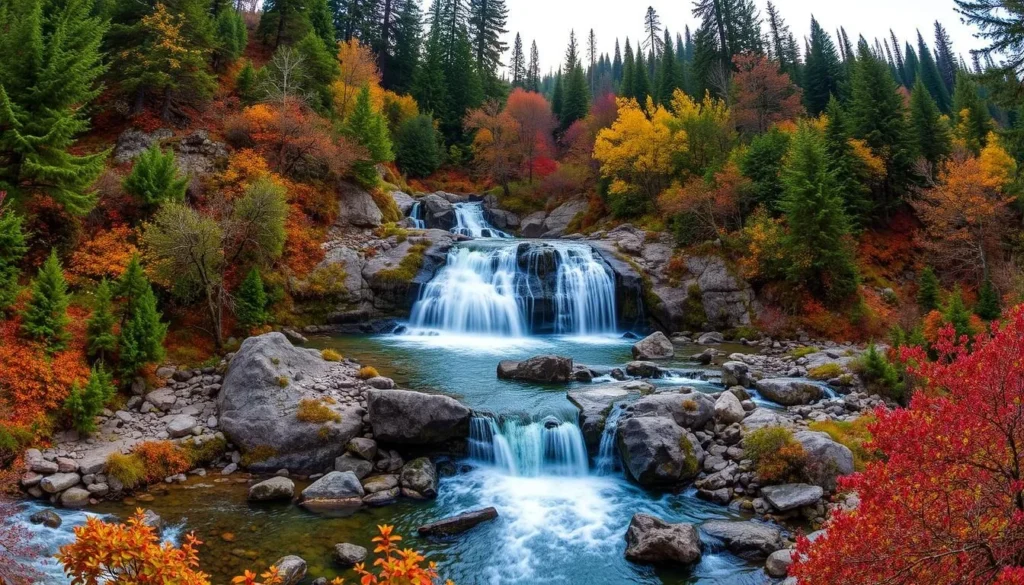 Image of Hedge Creek Falls in Dunsmuir, California