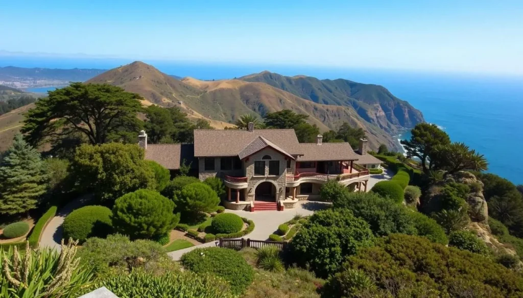 Image of Henry Miller Memorial Library in Big Sur