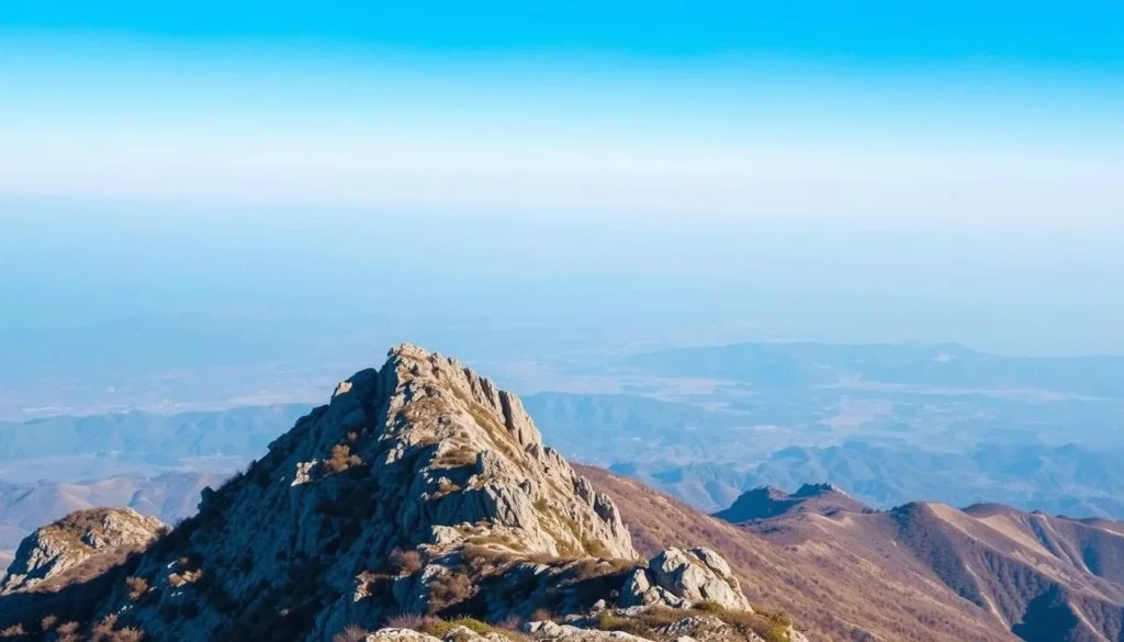 Image of Heukseong Mountain summit