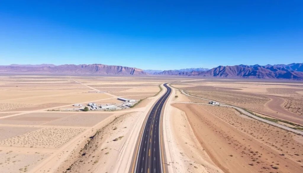 Image of Highway 50 in Nevada